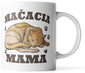 Sablio Hrnek Kočičí máma - 200 ml - espresso
