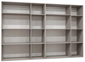 Šatníková skriňa 300 cm Mirabella 3 (kašmír + kašmír). Akcia -20%. Vlastná spoľahlivá doprava až k Vám domov. 1126499
