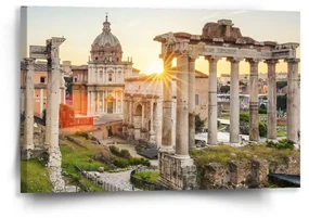 Sablio Obraz Rím Forum Romanum - 60x40 cm