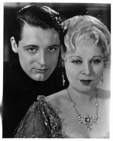 Fotografia Cary Grant And Mae West In 'She Done Him Wrong', Archive Photos