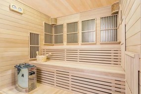 Hanscraft Infrasauna GRANADA 2+