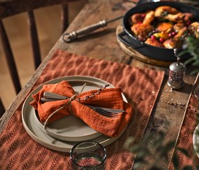 Obojstranné prestierania, 4 ks