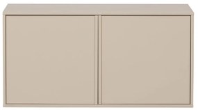Krémová modulárna skriňa z borovicového dreva 100x50 cm Daily – vtwonen