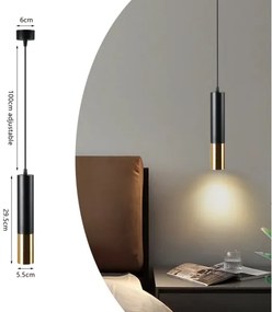 Immax NEO 07273Z - LED RGB+CCT Stmievateľný luster NEO PUNTO 1xGU10/4,8W/230V