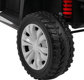 Ramiz Detské nákladné auto Farmer Truck pre 2 deti modré + pohon 4x4 + diaľkové ovládanie + sklápač + LED audio