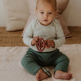 Skladacia pyramída s hryzadielkami, zemitá