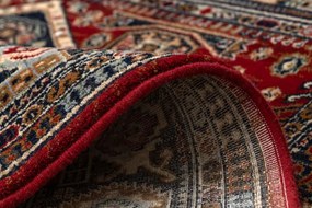 Koberec KESHAN, strapce 7275/53588 bordový / zelený