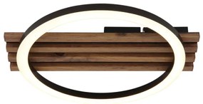 Globo 67353D1 - LED Stropné svietidlo TISHA LED/12W/230V 3000K 30x34 cm