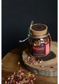 Organické kadidlo v pohári, Rose & Geranium