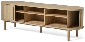 Dizajnový TV stolík Palomino 180 cm biely dub