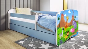 Detská posteľ Babydreams safari modrá