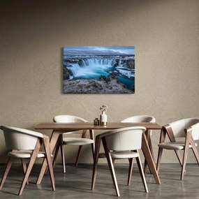 Obraz - Výhľad na vodopády (90x60 cm)