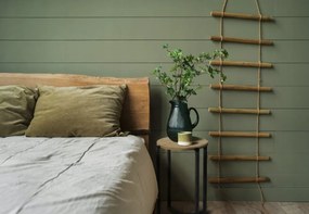 Okrúhly kávový stolík v loftovom štýle 29 x 42 cm