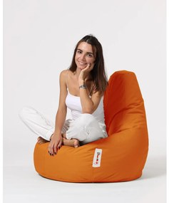 Sedací vak Dolce (oranžová). Akcia -20%. Vlastná spoľahlivá doprava až k Vám domov. 1101613