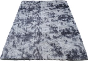 TA Koberec MR-577 Grey SILK DYED Sivý Obdĺžnikový Rozmer: 80x150 cm
