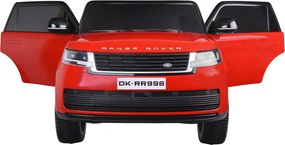 JOKOMISIADA Elektrické auto na batérie RANGE ROVER 4x4 s displejom na diaľkové ovládanie červené PA0319