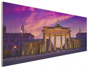 Drevenné obrazy Berlínska brána