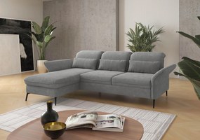 XXXLutz ROHOVÁ SEDAČKA, textil, sivá Sit & More - Sedačky - 000144011814