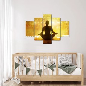 Obraz - Meditácia (150x105 cm)