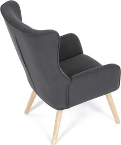 Kreslo sivé AK-314 GREY2