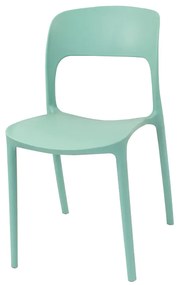 Dekorstudio Plastová stolička TREX mentolová