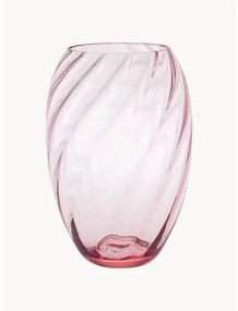 Ručne fúkaná váza Elipse, V 23 cm