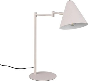 Slonovinová stolová lampa s ohýbateľnou konštrukciou (výška 50,5 cm) Cosima – Trio