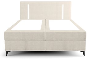Jednolôžková posteľ 120 cm Ortega Comfort (béžová) (s roštom a matracom, s úl. priestorom) (s LED osvetlením). Vlastná spoľahlivá doprava až k Vám domov. 1082702