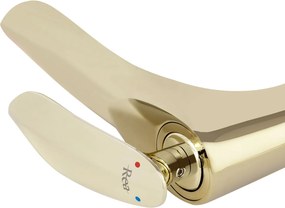 Rea Orbit, vysoká umývadlová batéria, zlatá, REA-B2051