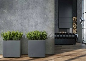 Kvetináč Betonic 40x40 cm antracit