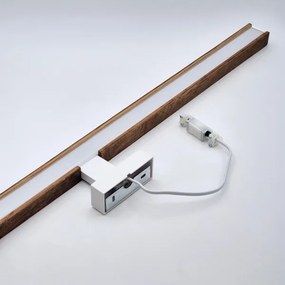 Brilagi-LED Kúpeľňové osvetlenie zrkadla WOODY MIRROR LED/15W/230V IP44 dub/biela
