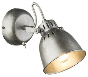 Globo 54651-1 - Nástenné bodové svietidlo HERNAN 1xE14/40W/230V