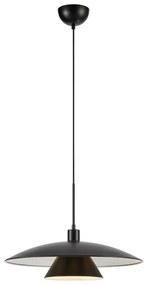 Markslöjd 108431 - Luster na lanku MILLINGE 1xE27/40W/230V čierna