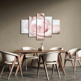 Obraz detských nožičiek (150x105 cm)