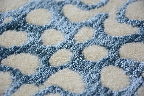 Koberec MANYAS 0916 Grey/Blue