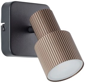 Brilliant - LED Nástenné bodové svietidlo CADIZ 1xGU10/5W/230V bronzová