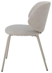 Svetlosivé jedálenské stoličky v súprave 2 ks Ponte – Bloomingville