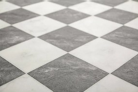 PVC podlaha Smartex Holywell 097 mramor, grafitová