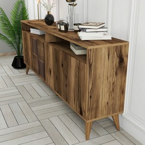 Skrinka Milan 2 Walnut