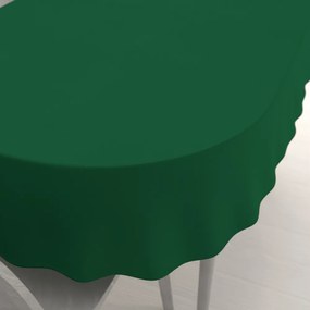 Biante Teflónový oválny obrus - Paris TF-064 Zelený 120x180 cm