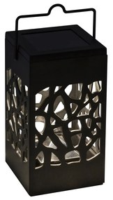 Rabalux 8948 Mora Solárne LED závesné svietidlo, čierna