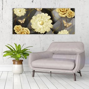 Obraz - Dekor II. (120x50 cm)