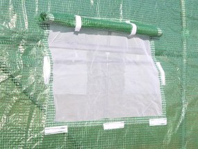 Fóliovník s 8 segmentmi STRETCH 1000x400 cm zelený
