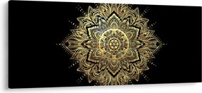 Obraz - Mandala bohatstvo (120x50 cm)