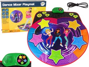 LEAN Toys Tanečná podložka Arkádová hra Dancing Stars