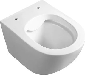 BPS-koupelny Závesná WC misa so SoftClose sedadlom HYD-4146, biela