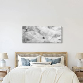 Obraz - Oblaky perie (120x50 cm)
