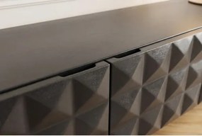 TV-skrinka 47768 Vulcano 160cm Drevo Mango  - Komfort-nábytok