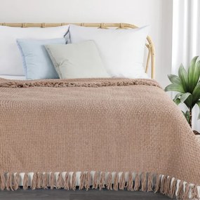 Deka SUZI tmavobéžová