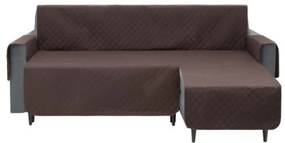 Poťah na rohovú sedačku pravý PARIS hnedý, 200 cm